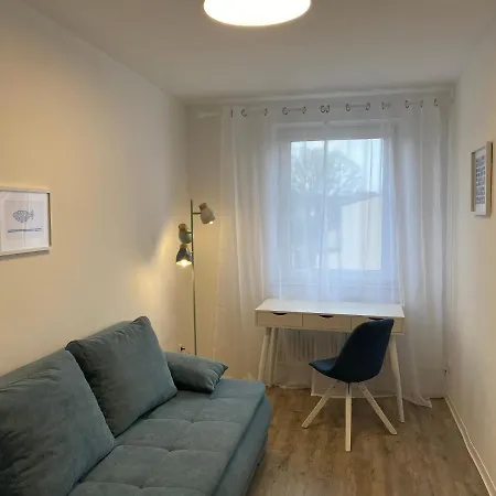 Appartamento Blaue Insel Neben Hbf-duisburg Duisburgo