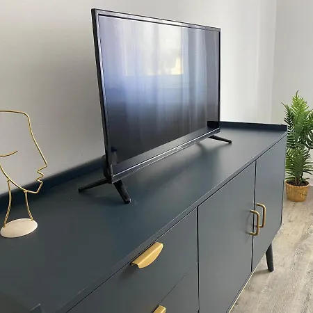 Blaue Insel Neben Hbf-duisburg Appartamento *