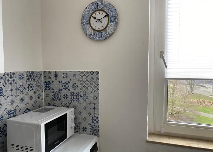 Blaue Insel Neben Hbf-duisburg Apartment